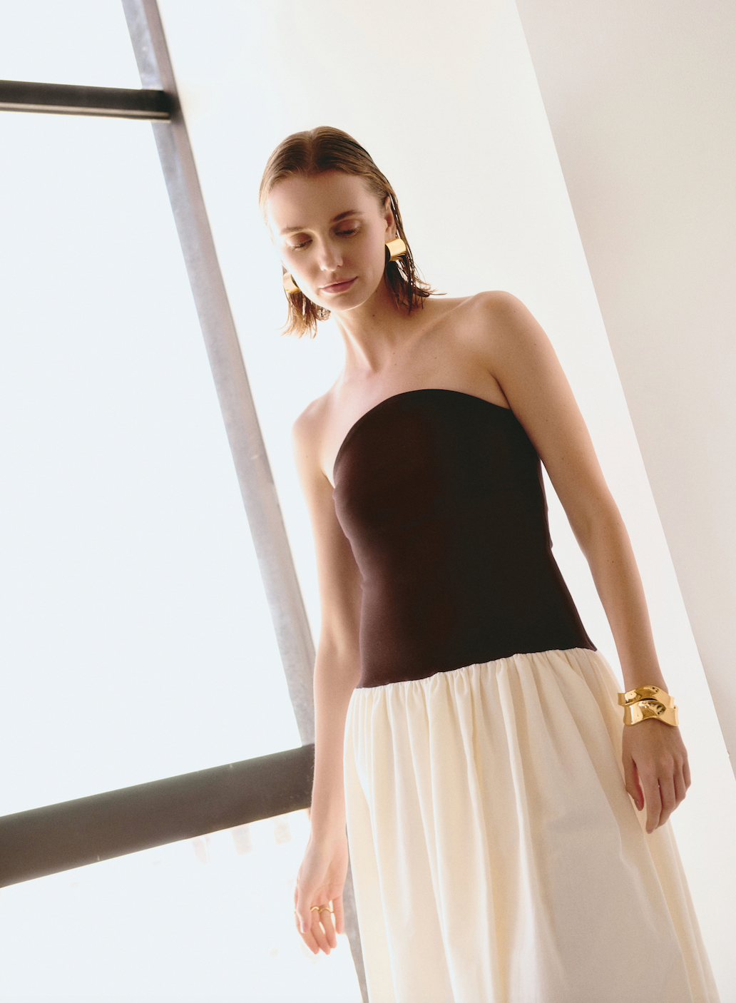 Vestido Voilā Café Chocolate