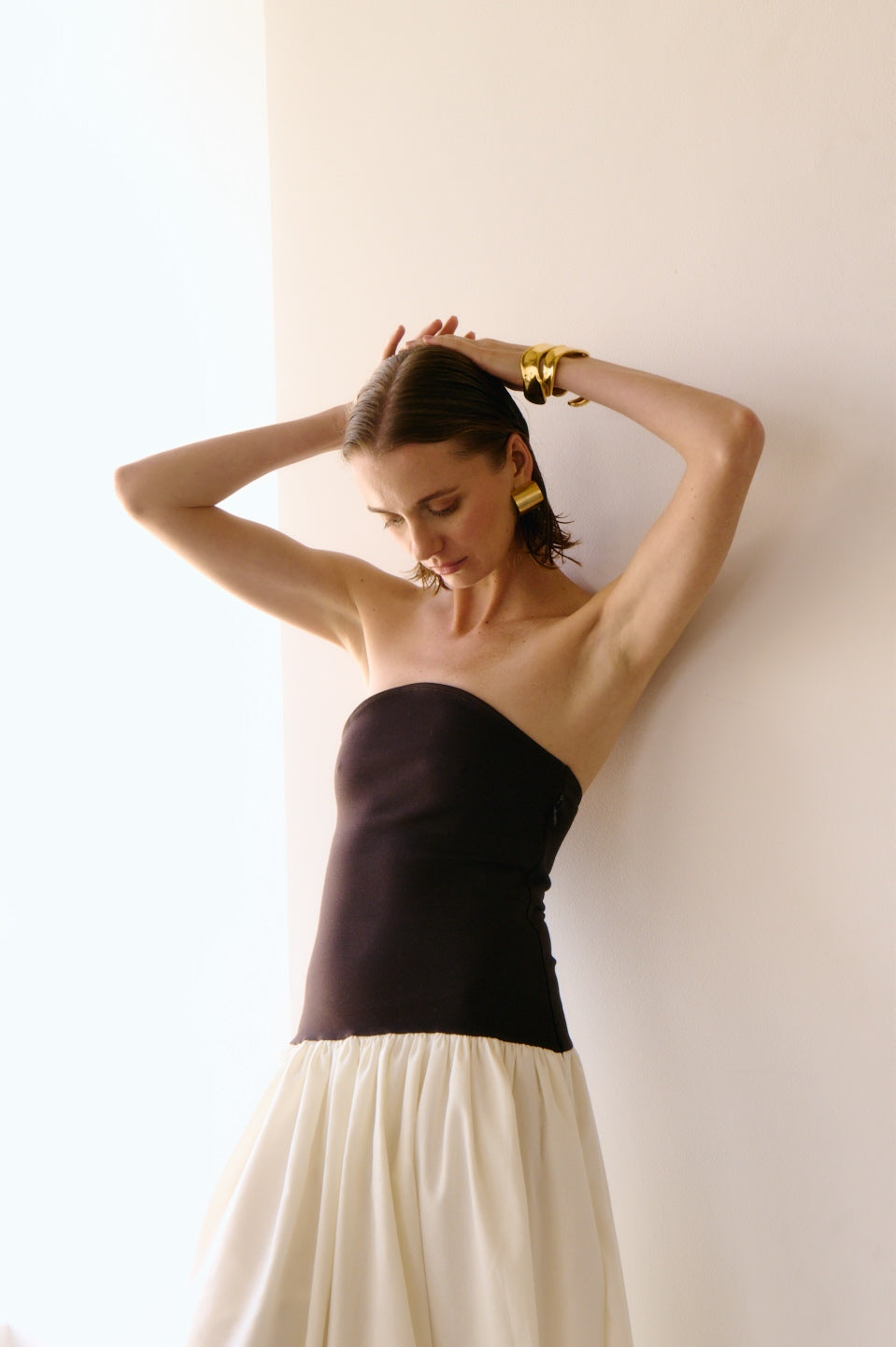 Vestido Voilā Café Chocolate