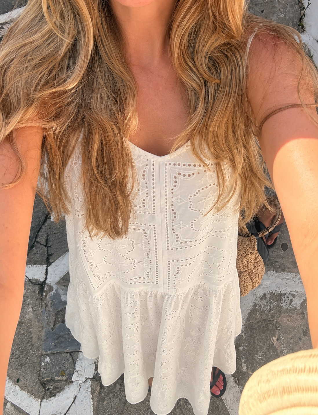 Vestido Mykonos