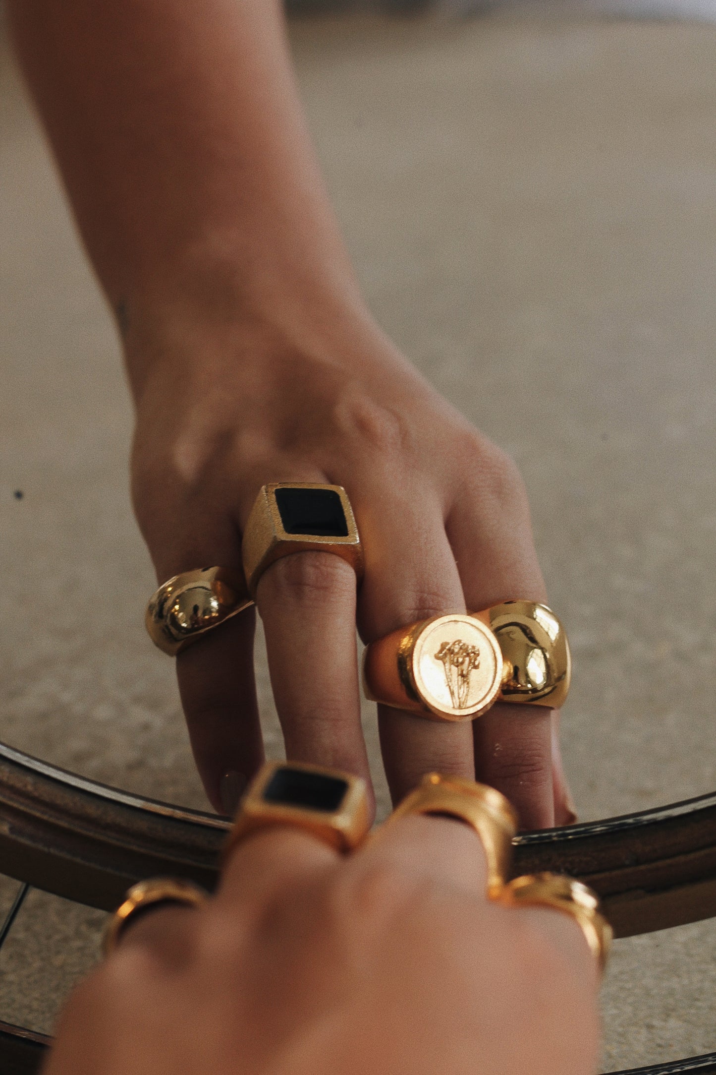 Anillo Daisy