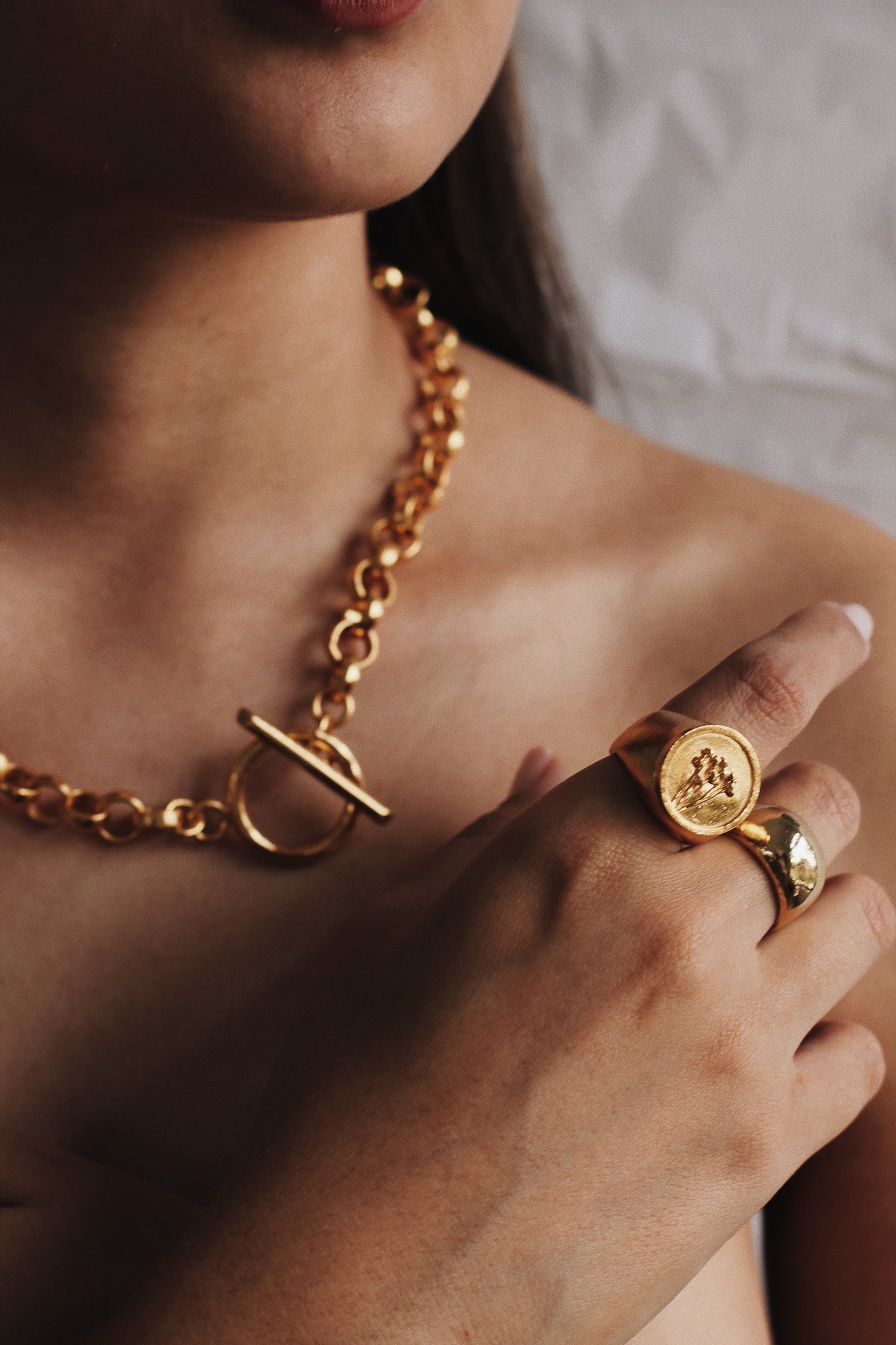 Anillo Daisy