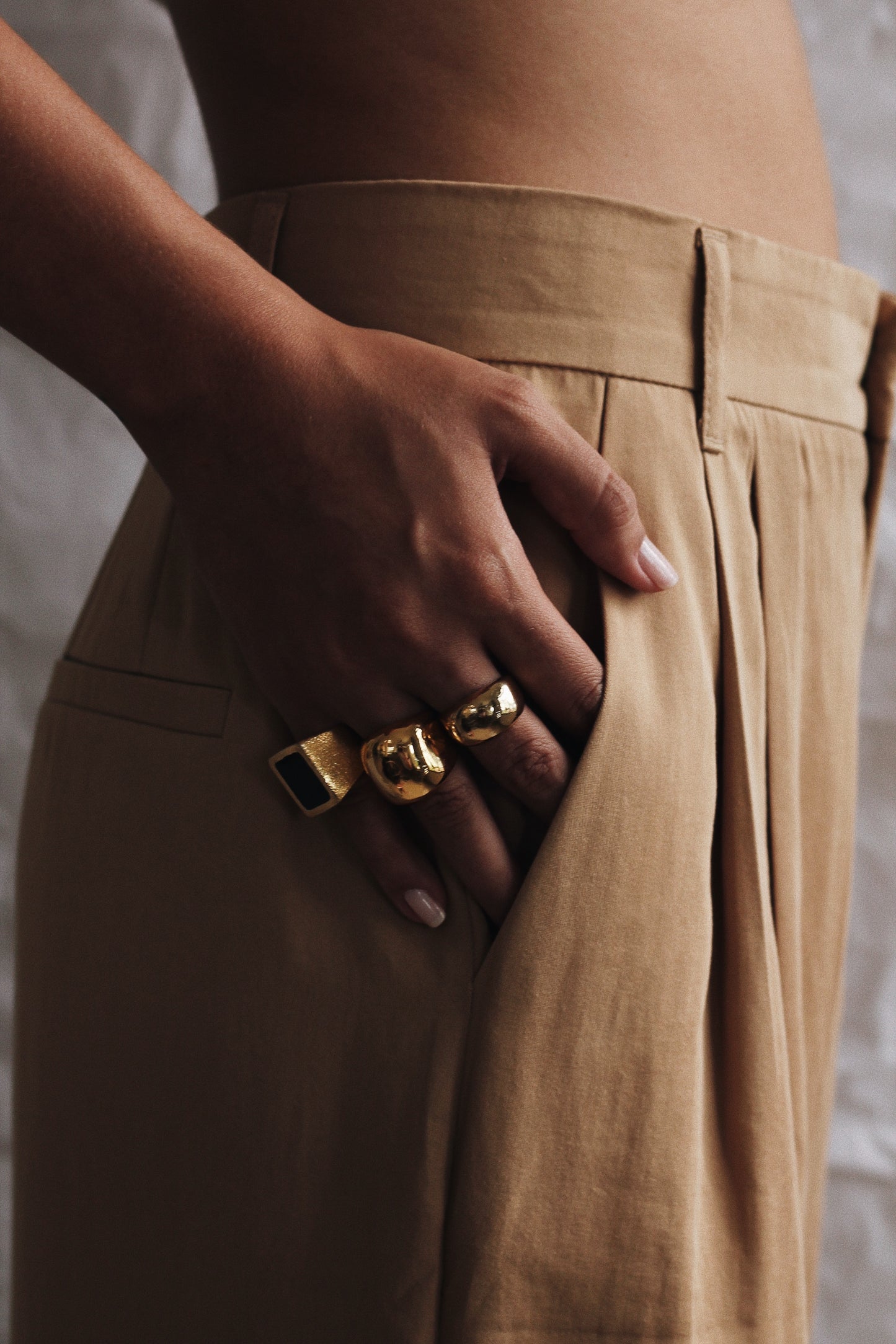Anillo Shine Grueso