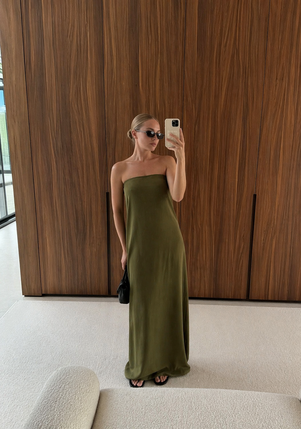 Vestido Bromelia