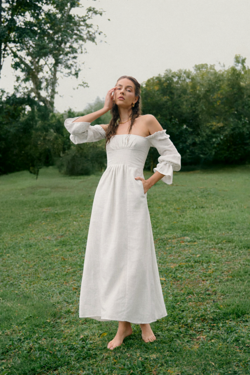 Vestido Aluna