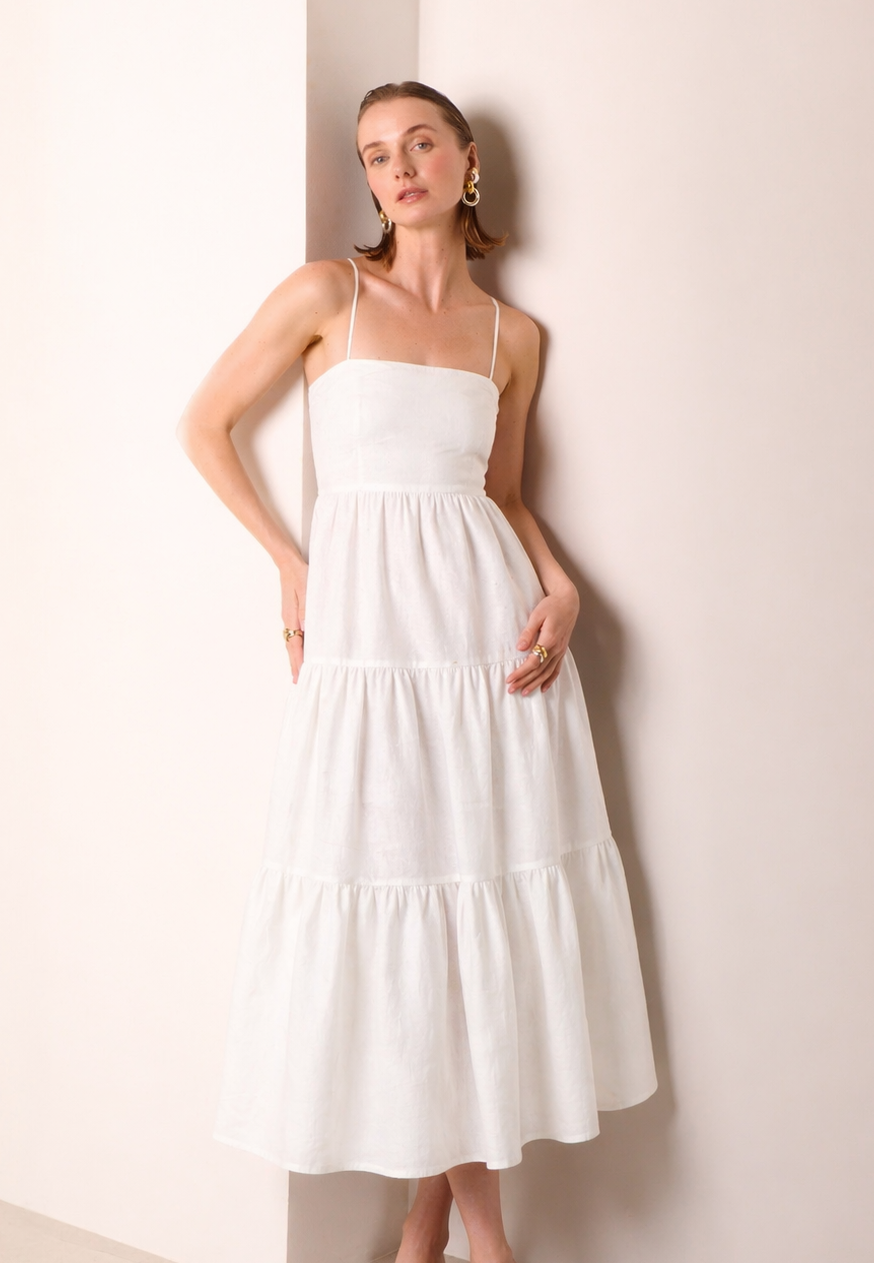 Vestido Margaret Midi