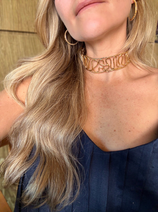 Choker Lazo