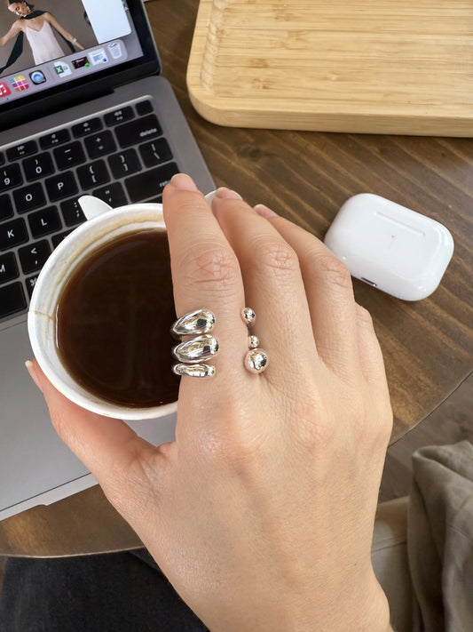 Anillos Mercy Set de 3