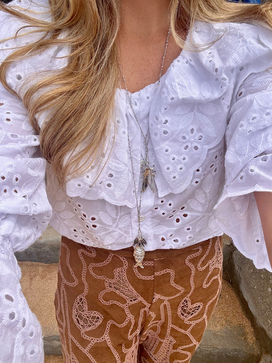 Blusa Sintra Hoja Rota