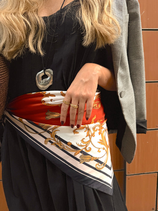 Vestido Oporto in Black