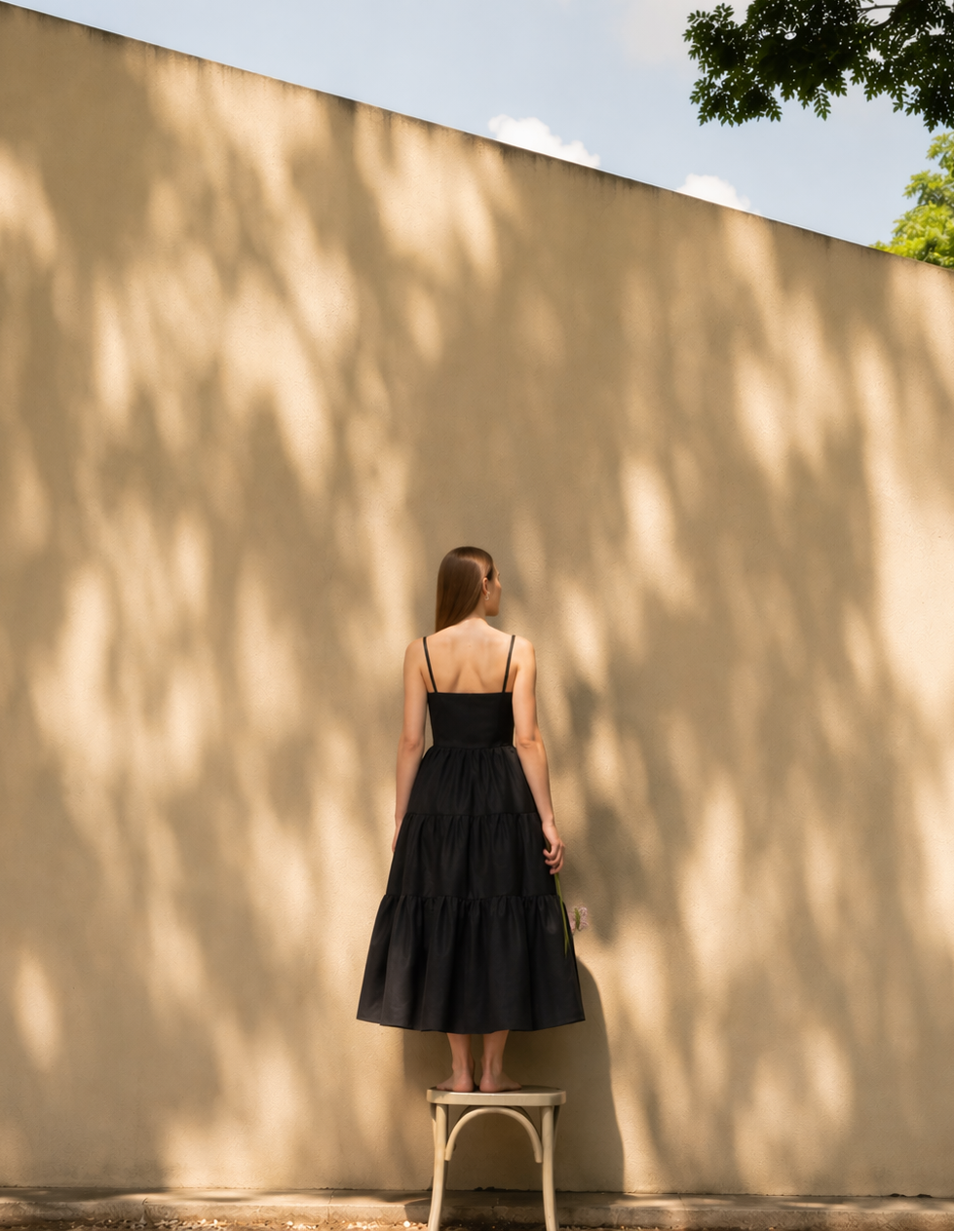 Vestido Margaret Midi