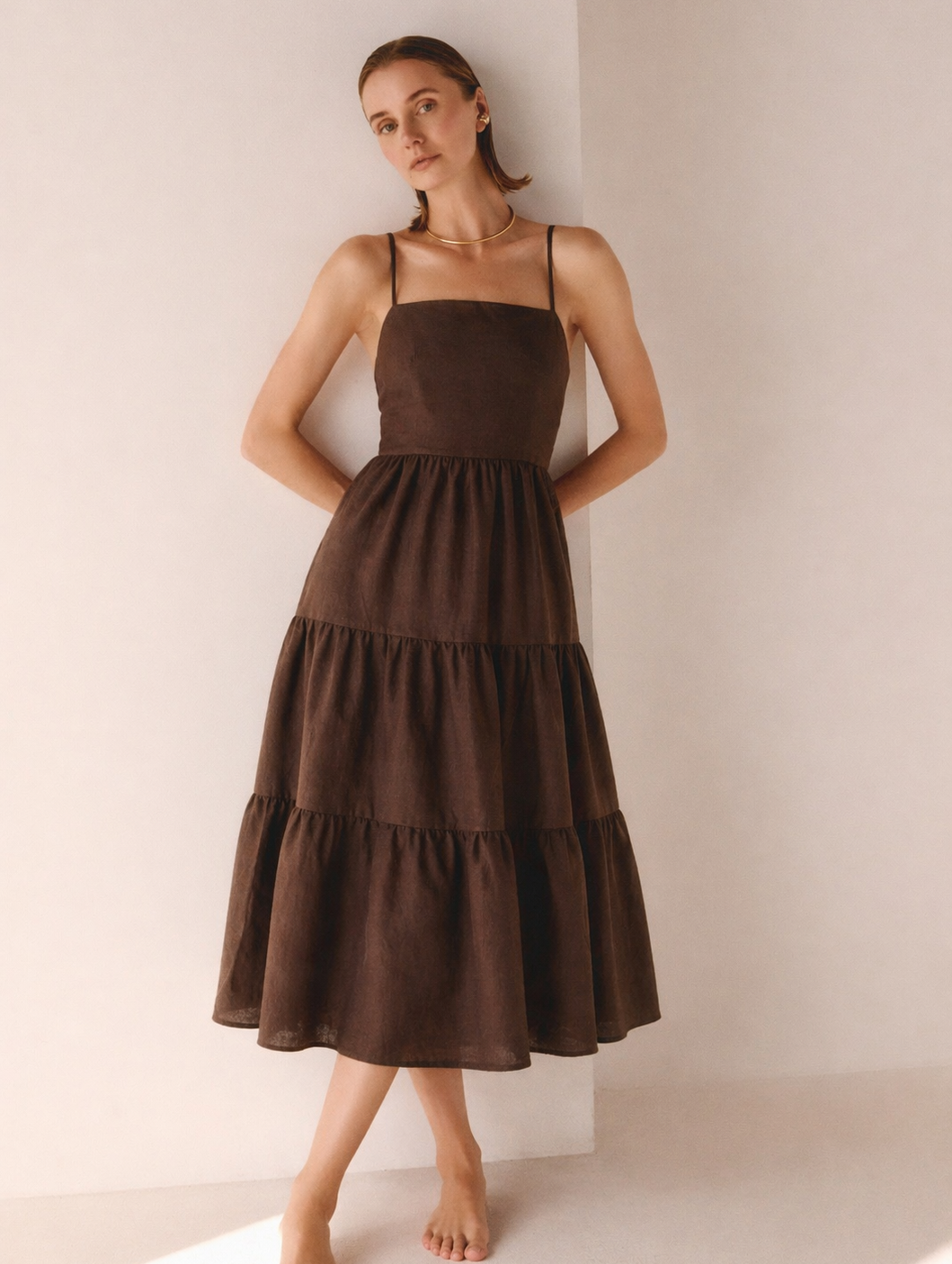 Vestido Margaret Midi