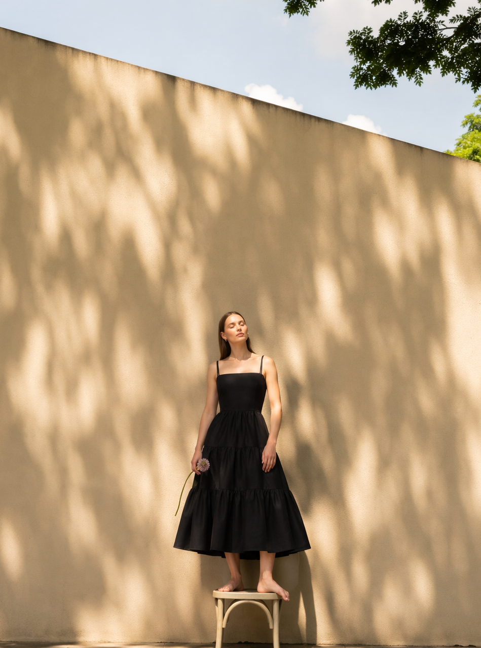 Vestido Margaret Midi