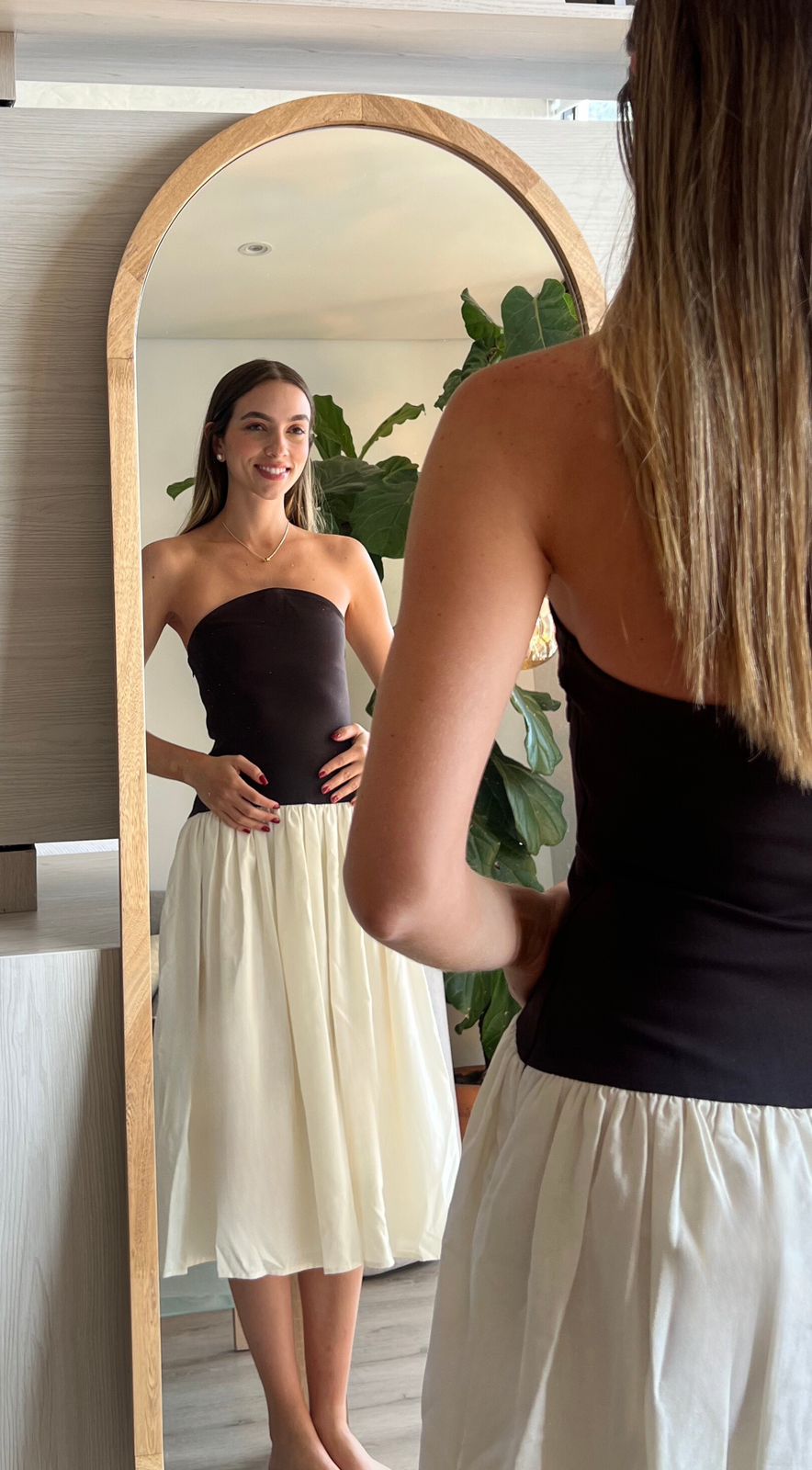 Vestido Voilā