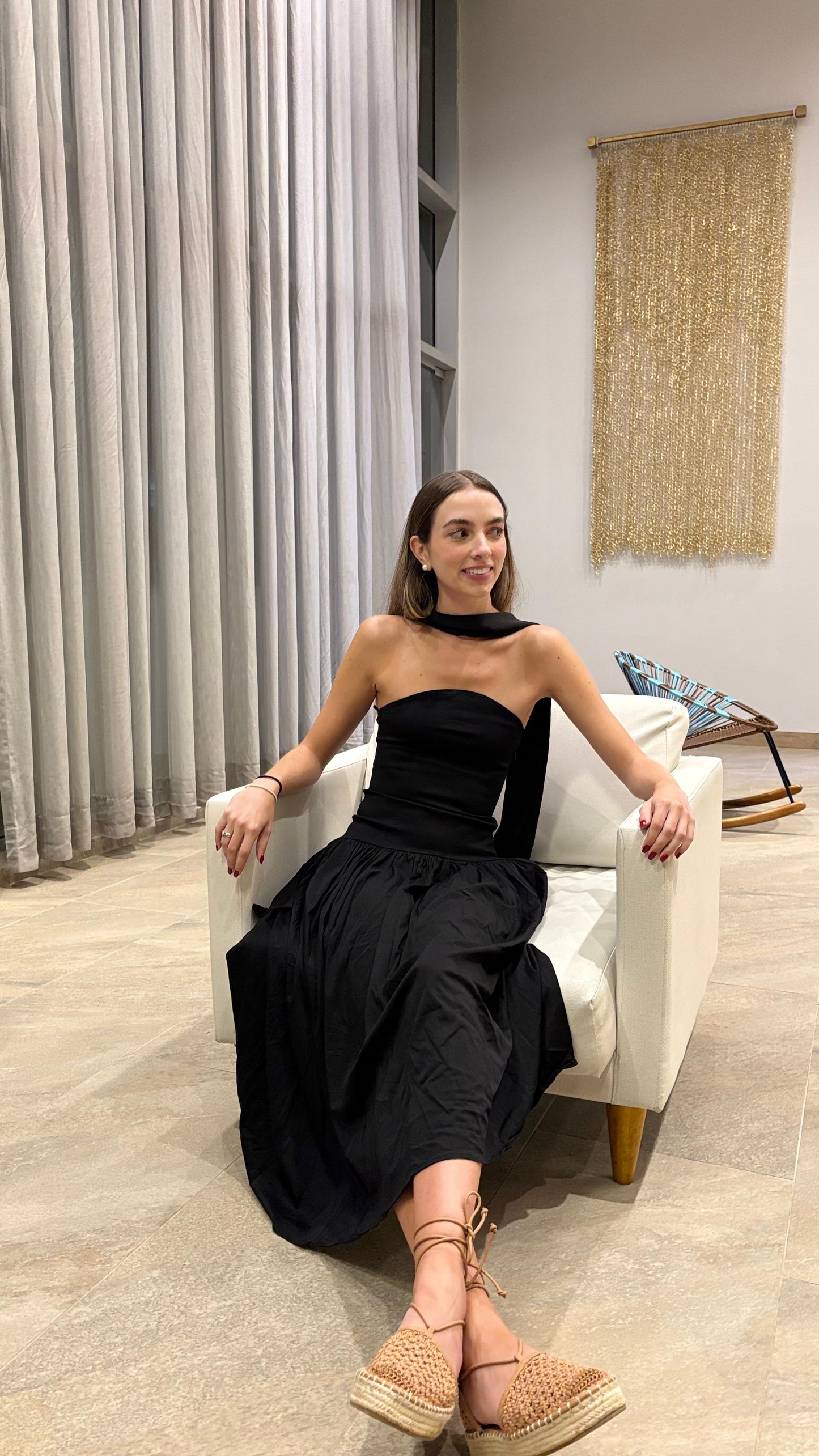 Vestido Voilā