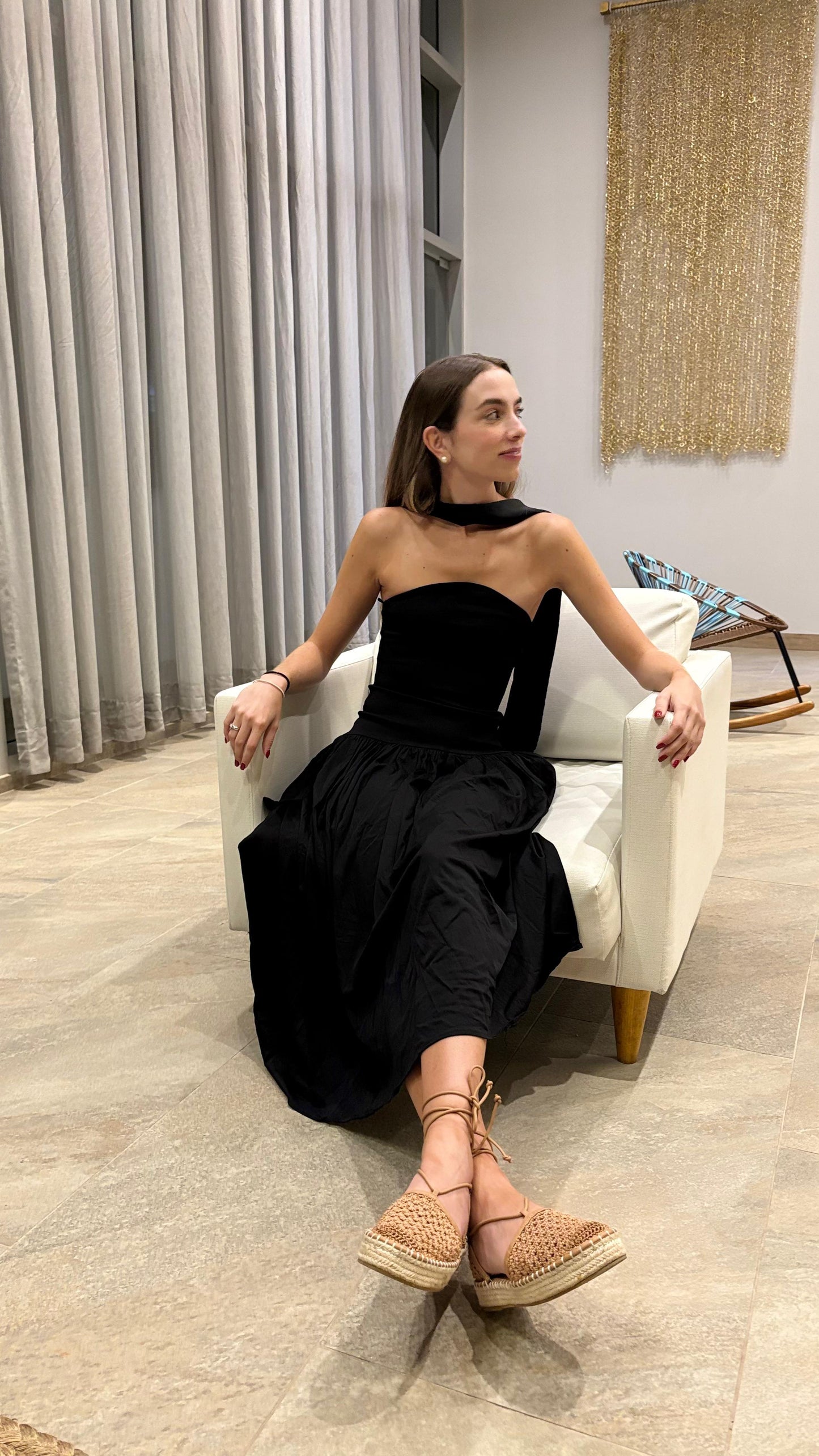 Vestido Voilā