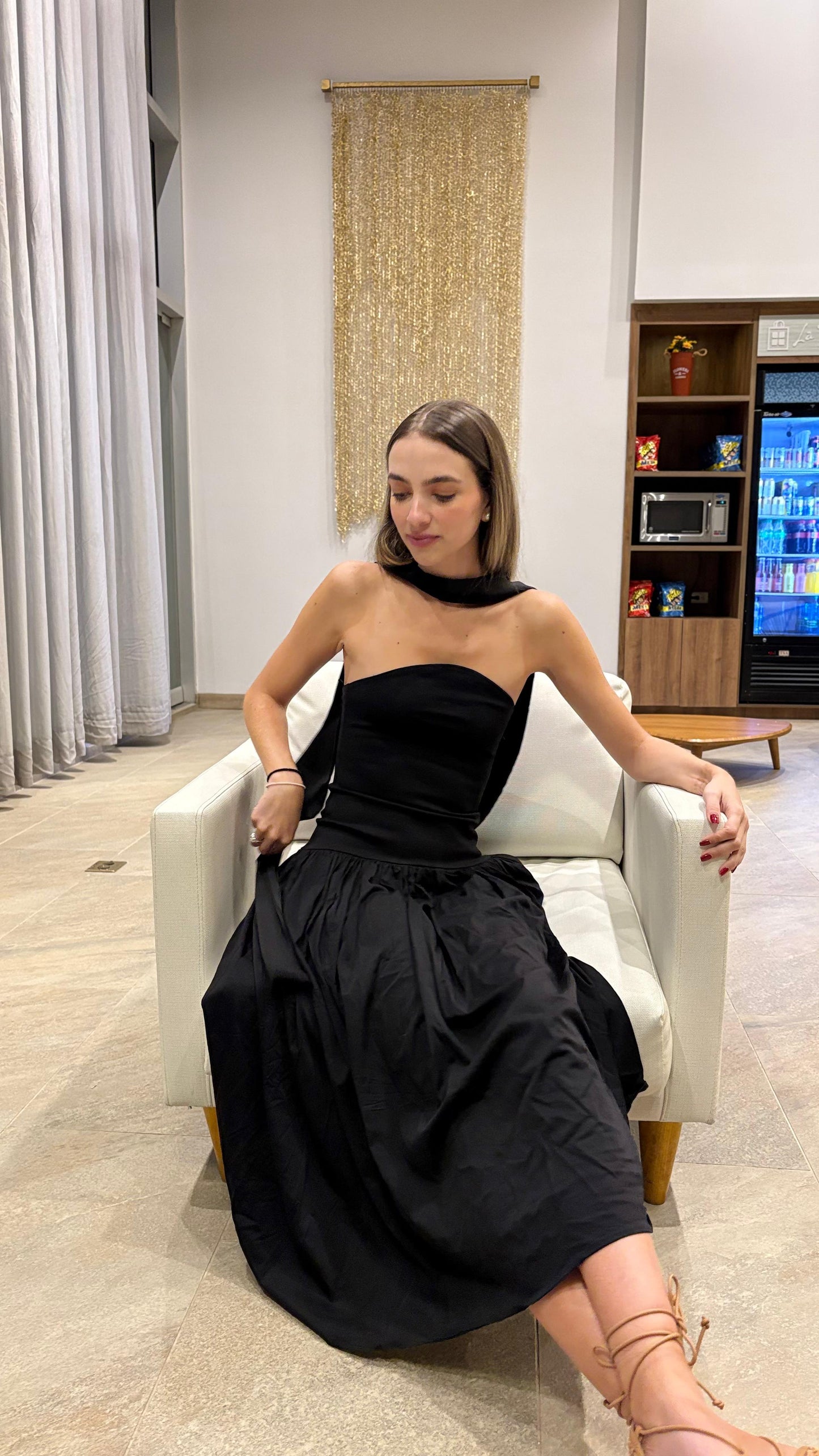 Vestido Voilā