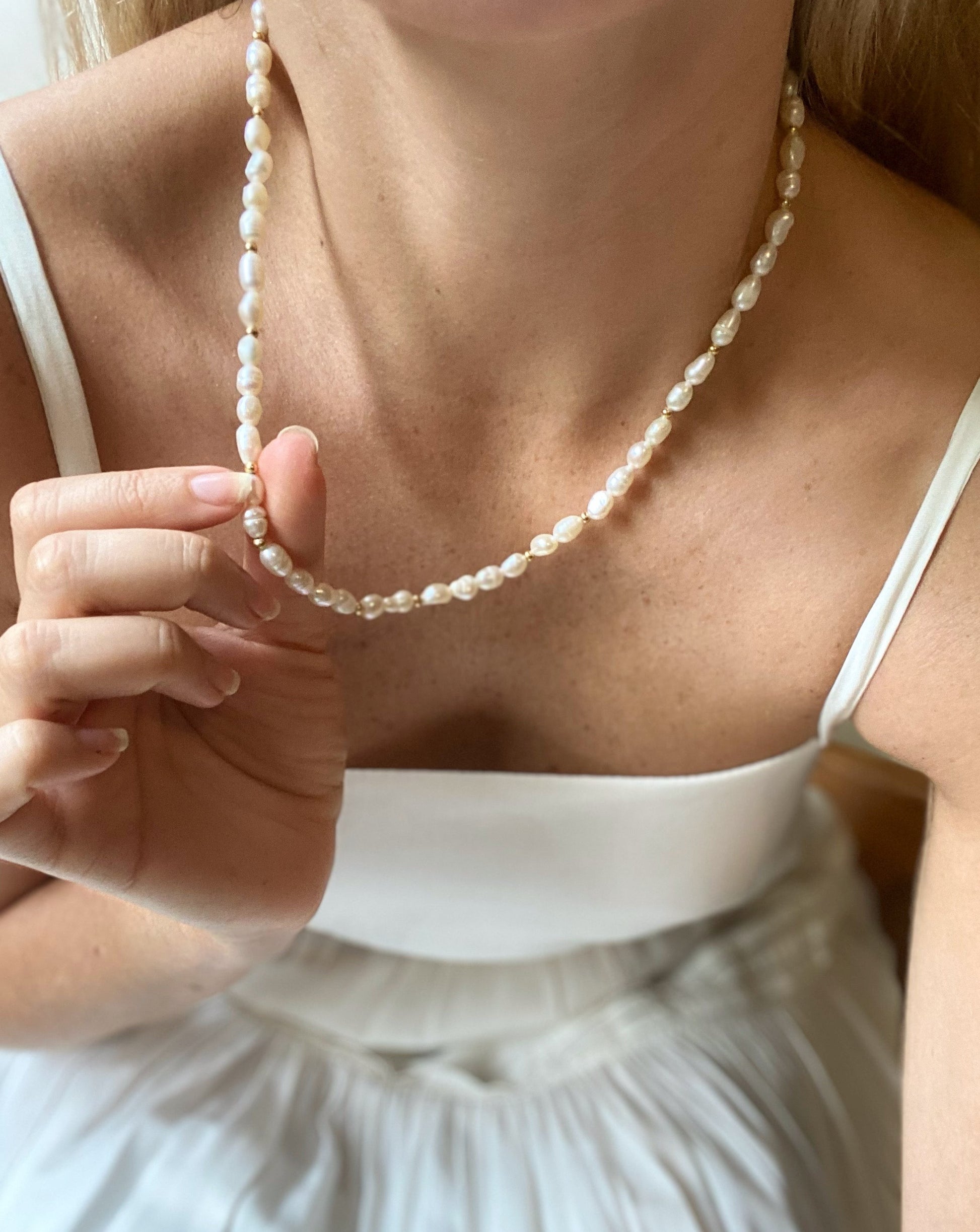 Collar de perlas Maru – Heloise
