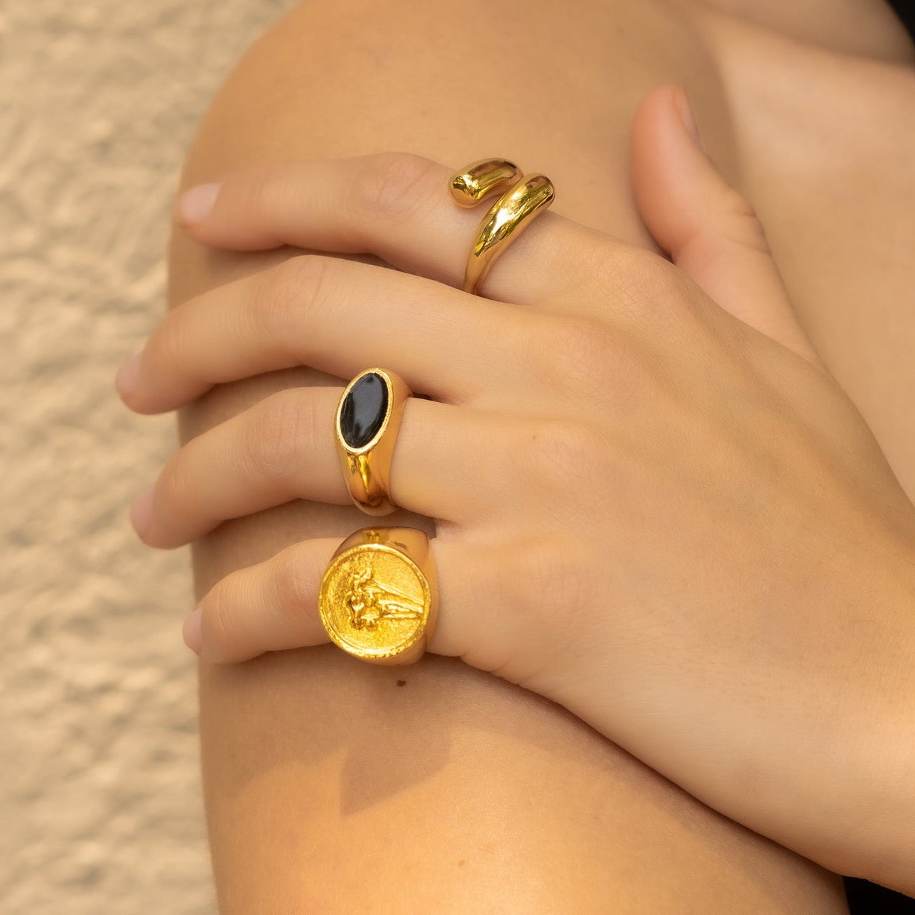 Anillo Luz & Sombra