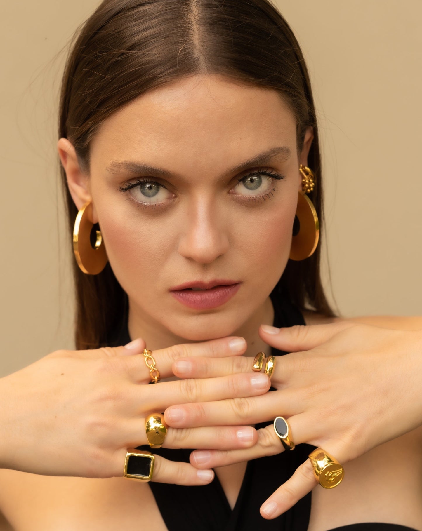 Anillo Luz & Sombra