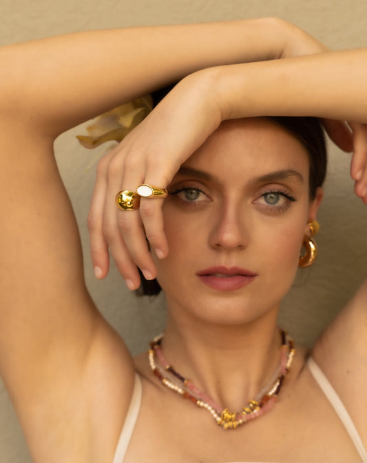 Anillo Luz & Sombra